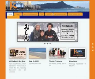 Kikutv.com(KIKU) Screenshot