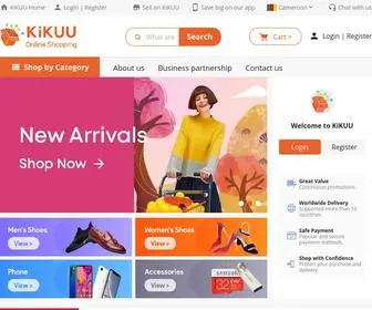 Kikuu.cm(Online Shopping for Electronics) Screenshot