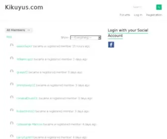 Kikuyu.com(Kikuyu) Screenshot