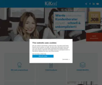 KikXxl-Jobs.info(KiKxxl Bewerbung) Screenshot