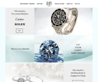 Kikyjewelers.com(Welcome) Screenshot