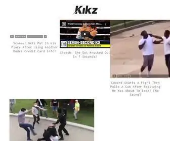 Kikz.com(Kikz) Screenshot