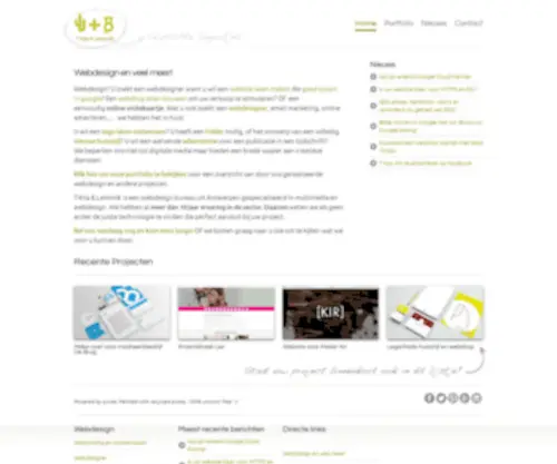 Kila.be(T-kila & Lemon8 Webdesign Belgie Antwerpen) Screenshot