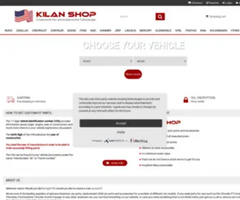 Kilan-Shop.de(Kilan-Shop Ersatzteile für US-Cars) Screenshot