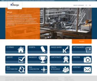 Kilargo.pl(Strona główna) Screenshot