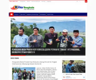 Kilasbengkulu.com(Lugas, Tandas, Akurat) Screenshot