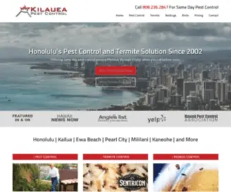 Kilaueapest.com(Kilauea Pest Control) Screenshot