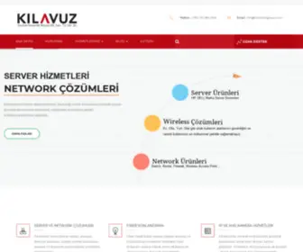 Kilavuzbilgisayar.com(Ana Sayfa) Screenshot