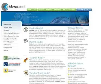 Kilavuzpatent.com(Kılavuz Patent) Screenshot