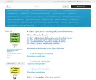 Kilbaha.com.au(Kilbaha Education) Screenshot