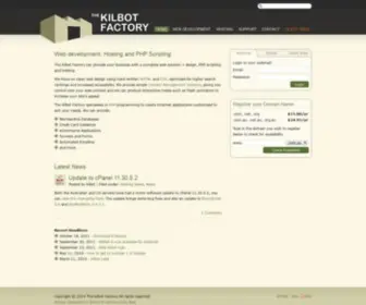 Kilbot.com.au(Kilbot) Screenshot