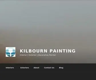 Kilbournpainting.com(Interior) Screenshot