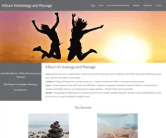 Kilburnkinesiologyandmassage.com.au(Kilburn Kinesiology and Massage) Screenshot