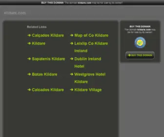 Kildare.com(Kildare Ireland) Screenshot