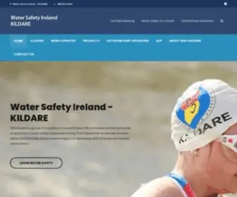 Kildarewatersafety.ie(Water Safety Ireland) Screenshot