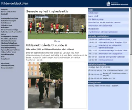 Kildevaeld.dk(Kildevaeld) Screenshot
