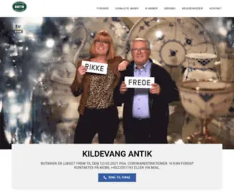 Kildevang-Antik.dk(Kildevang Antik) Screenshot