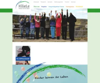 Kilele-Berlin.de(Kinder lernen Leben gGmbH) Screenshot