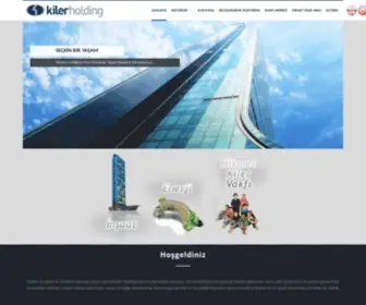 Kiler.com.tr(Kiler Holding) Screenshot
