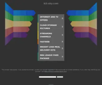 Kili-SKY.com(Kili SKY) Screenshot