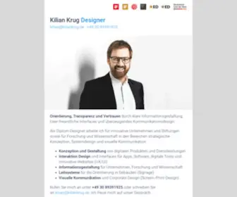 Kiliankrug.de(Kilian Krug) Screenshot