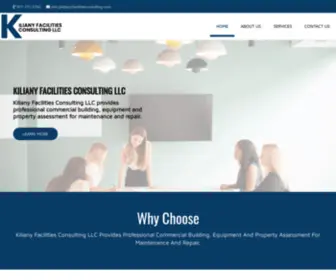 Kilianyfacilitiesconsulting.com(Kiliany Facilities Consulting LLC) Screenshot