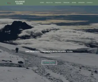 Kiliarisetours.com(Kiliarise tours) Screenshot