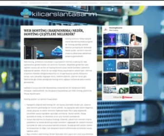 Kilicarslantasarim.com(KILIÇARSLAN TASARIM) Screenshot