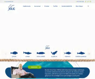 KiliCDeniz.com.tr(Kılıç Deniz) Screenshot