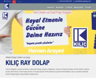 Kilicraydolap.com(KILIÇ RAY DOLAP) Screenshot