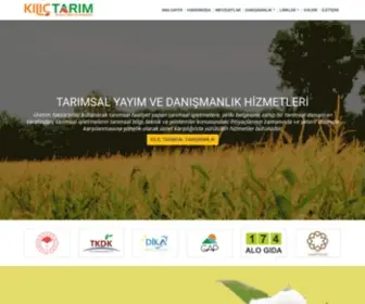 Kilictarimsaldanismanlik.com(Kılıç) Screenshot