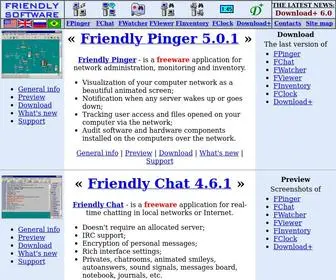 Kilievich.com(Friendly Software) Screenshot
