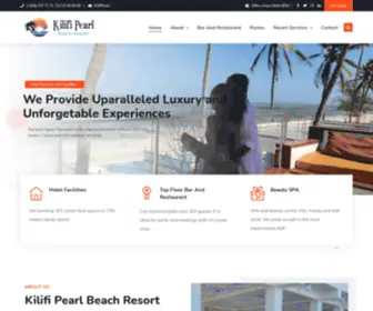 Kilifipearlbeachresort.com(Kilifi Pearl Beach Resort) Screenshot