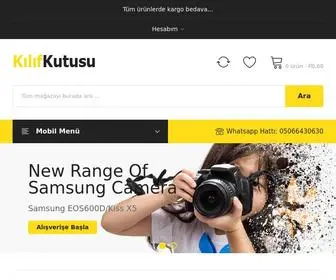 Kilifkutusu.com(Mobil Aksesuar D) Screenshot