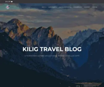 Kiligtravelblog.com(Kilig Travel Blog) Screenshot