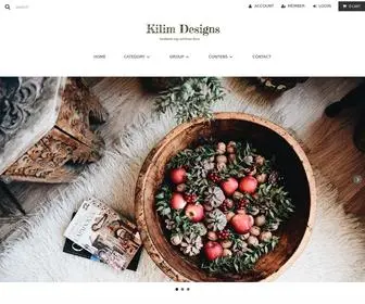 Kilimdesigns.com(Kilim Designs) Screenshot