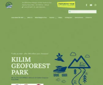 KilimGeoforestpark.com(Kilim Geoforest Park Langkawi) Screenshot