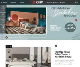 Kilimmobilya.com.tr(Kilim Mobilya) Screenshot