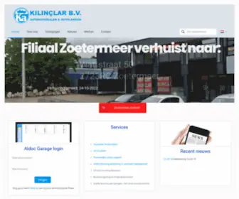 Kilinclar.nl(Kilinclar automaterialen) Screenshot