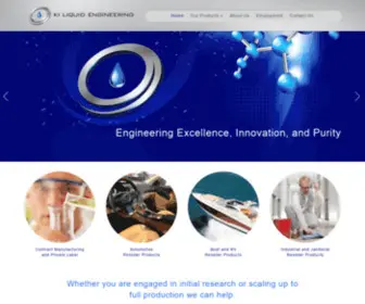 Kiliquidengineering.com(KI Liquid Engineering) Screenshot