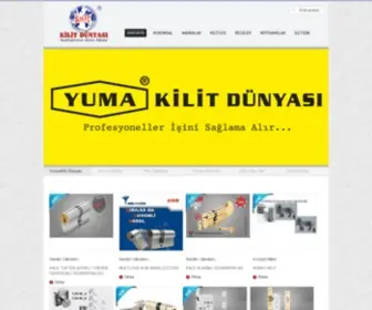 Kilitdunyasi.com(Kilit Dünyası) Screenshot