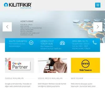 Kilitfikir.com(Kilit Fikir siz daha fazla sat) Screenshot