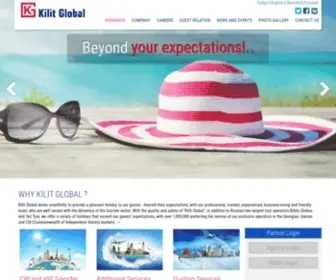 Kilitglobal.com(Kilitglobal) Screenshot