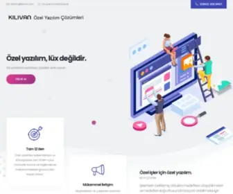 Kilivan.com(Özel Yazılım Çözümleri) Screenshot
