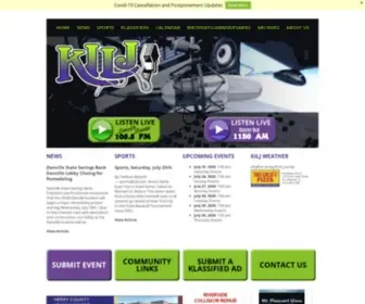 Kilj.com(KILJ Radio) Screenshot