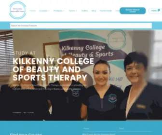 Kilkennycbt.com(Beauty Therapy Courses in Ireland) Screenshot