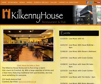 Kilkennyhouse.com(The Kilkenny House Restaurant & Pub) Screenshot