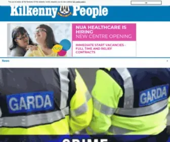 Kilkennypeople.ie(Kilkenny People) Screenshot