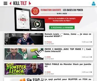 Kill-Tilt.fr Screenshot