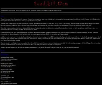 Kill.com(Kill) Screenshot